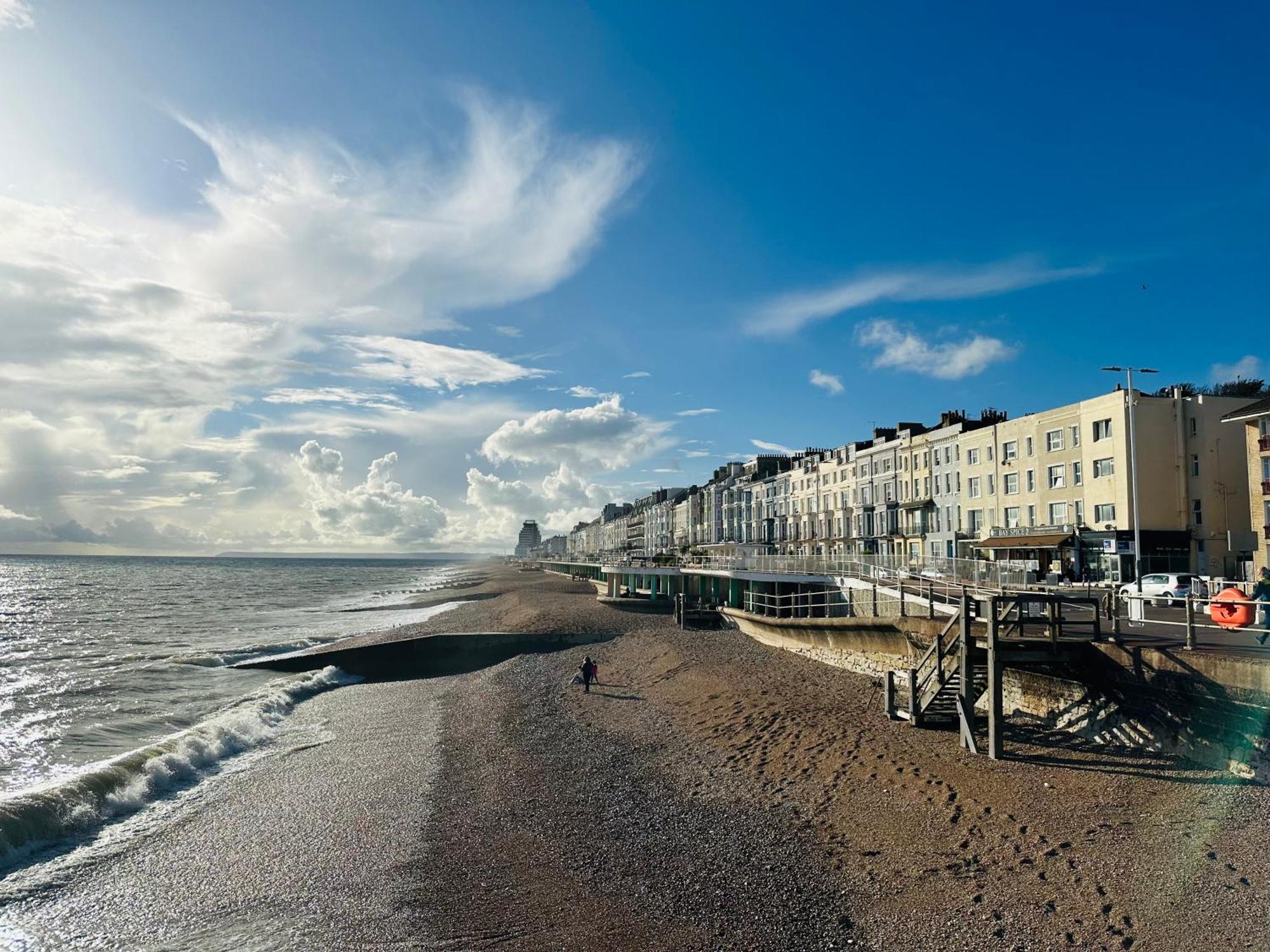 A Modern 2 Bedroom Seaside Apartment Hastings Exterior foto
