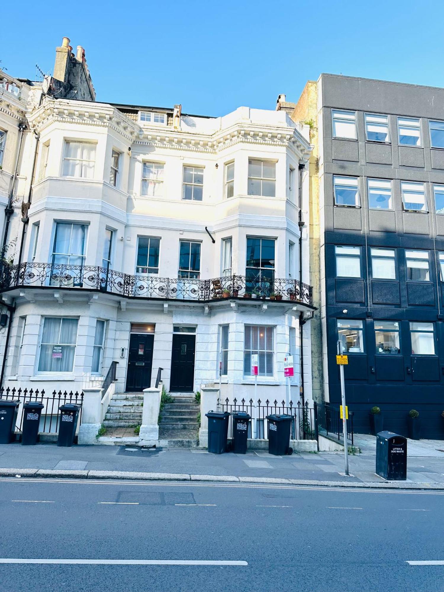 A Modern 2 Bedroom Seaside Apartment Hastings Exterior foto